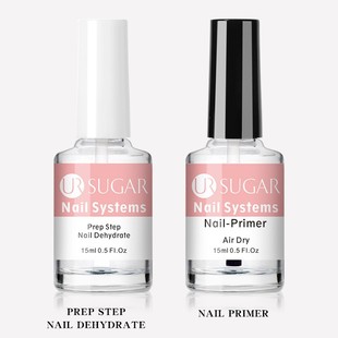 Nail Primer And Nail Prep Dehydrator Set 15ML No Need of UV
