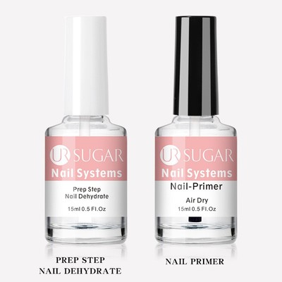Nail Primer And Nail Prep Dehydrator Set 15ML No Need of UV