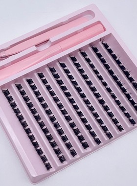 DIY Lash Extension Kit Lash Clusters With Bond Cluster Lashe