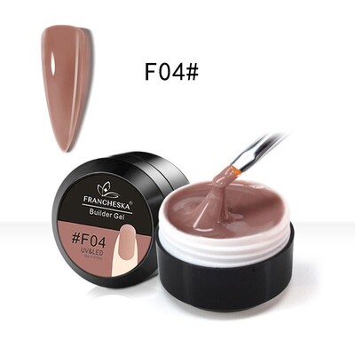 15ML Builder Gel Nail Polish Clear Nail Gel Varnishes For