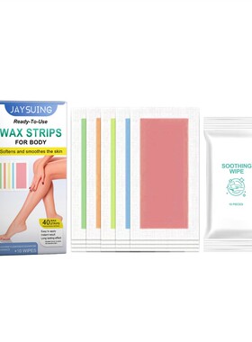 Hair Removal Wax Strips Underarm Hair Hair Removal 蜡毛贴