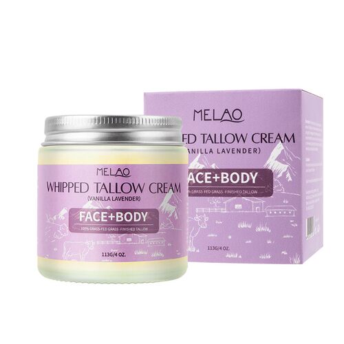 WHIPPED TALLOW CREAM FACE BODY  牛脂润肤膏足保湿霜面部