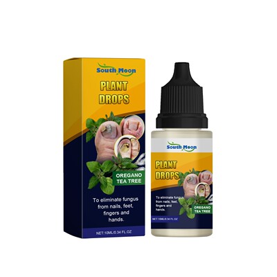 3PCS South Moon PLANT DROPS OREGANO TEA TREE