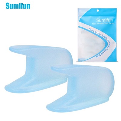 6PCS sumifun OVERLAPPING TOE BLISTER PREVENT RELIEVE PAIN