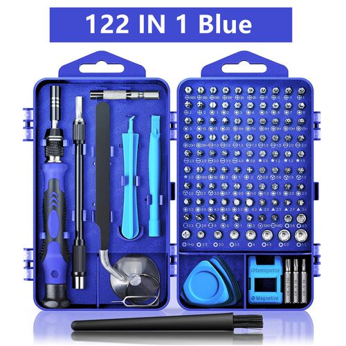 Precision Screwdriver Set,140 in 1 Repair Tool Kit with 118