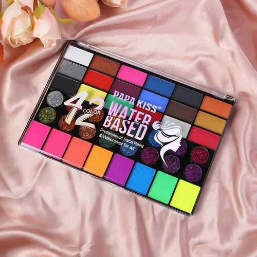 Face Body Painting Make Up Face Color Eye Shadow Easy To Cle