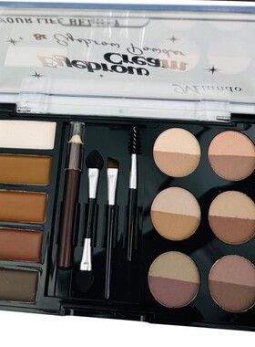 Dye eyebrow eyebrow eyebrow pencil eyebrow powder box set