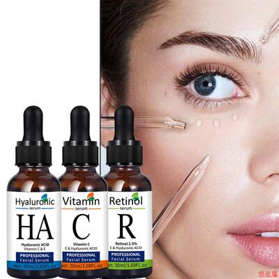 Retinol Facial Serum Anti Wrinkle Remove Dark Spots Face