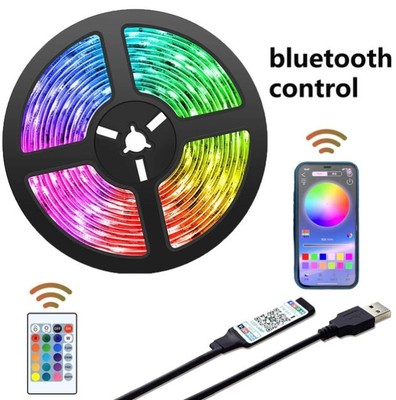 LED Strip Light Bluetooth USB Powered LED Lights Strips With