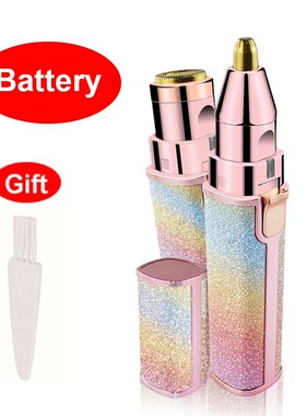 Electric Eyebrow Puller 2 IN 1 Facial Body Hair Remover Mini
