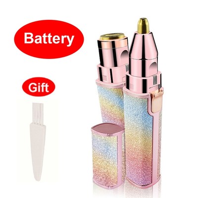 Electric Eyebrow Puller 2 IN 1 Facial Body Hair Remover Mini