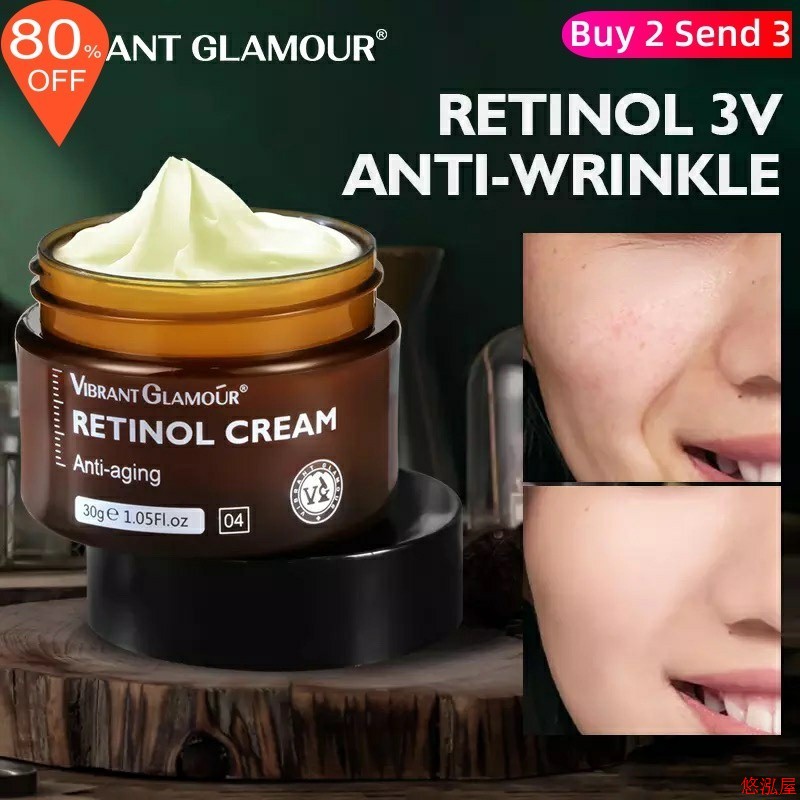 Retinol Face Cream Remove  Anti-Aging Wrinkle Moisturizing
