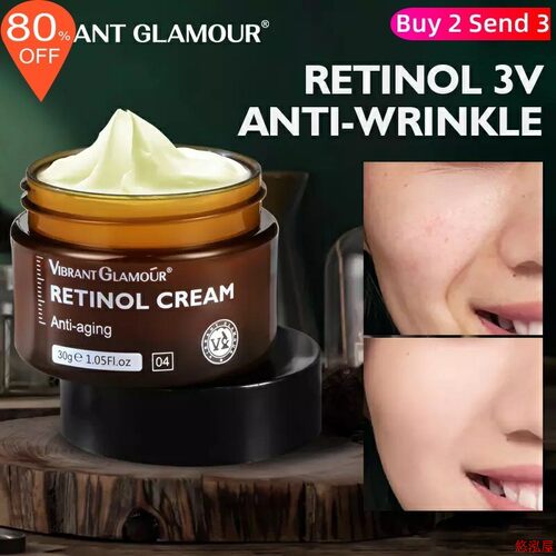 Retinol Face Cream Remove  Anti-Aging Wrinkle Moisturizing