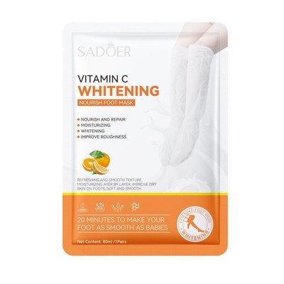 Vitamin C Whitening Nourish Foot hand Mask repair Moisturize