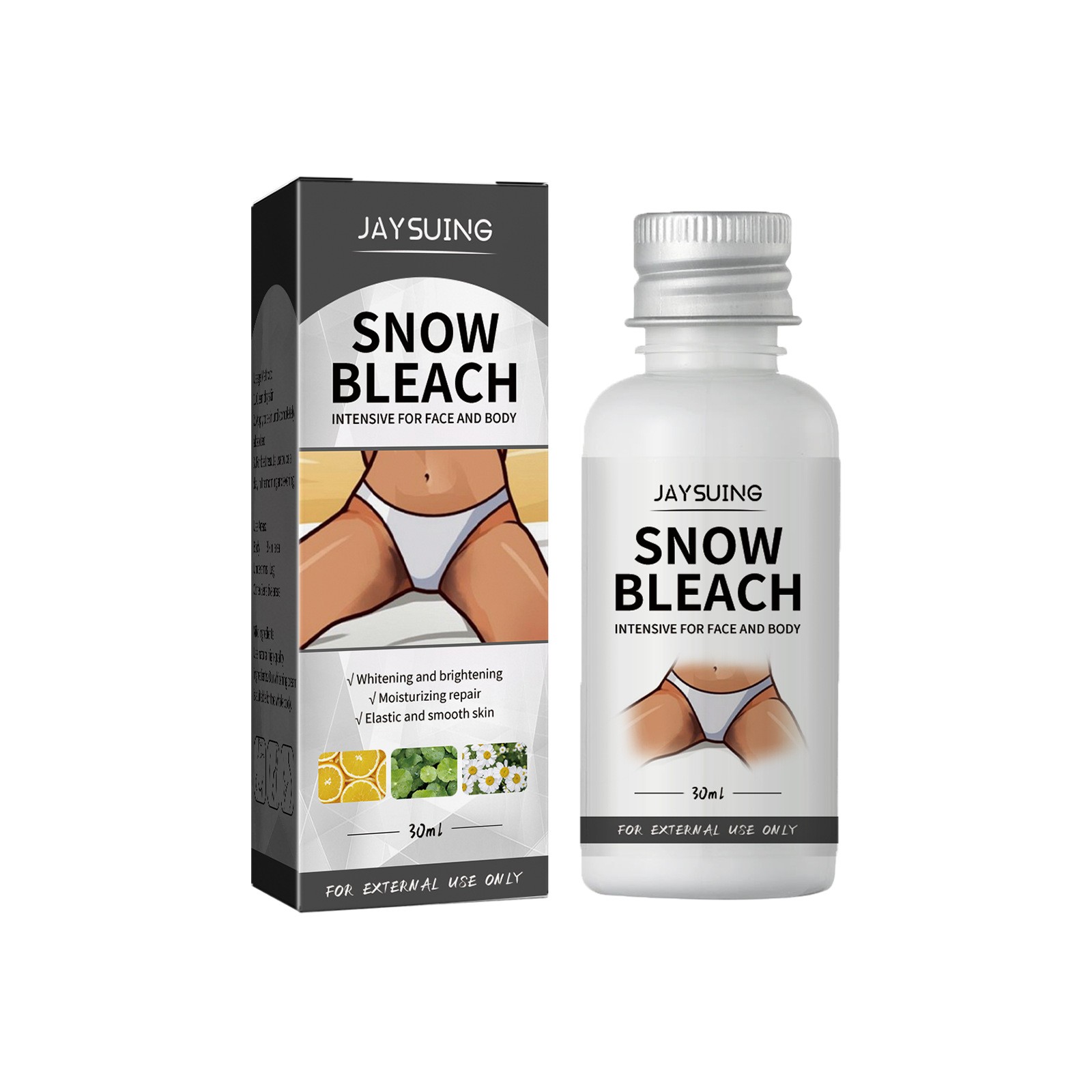 Effective Body Whitening Cream Lighten Thigh Inner Joint Dar
