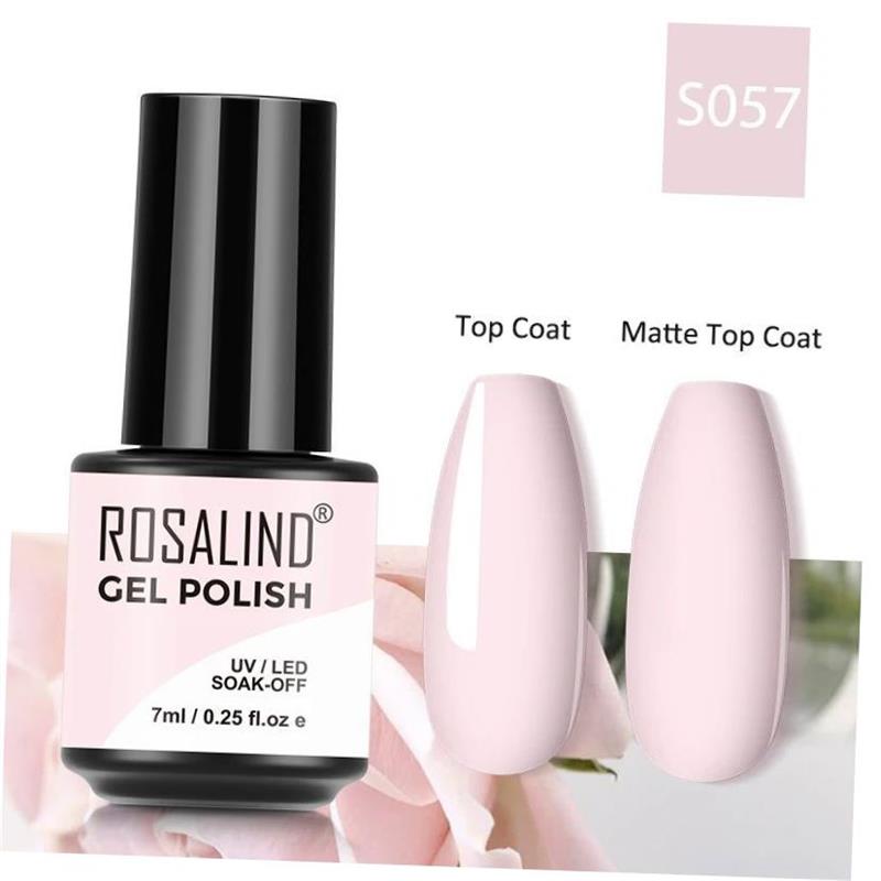 ROSALIND 7ML Nail Polish Glitter Nail Gel Semi Permanent