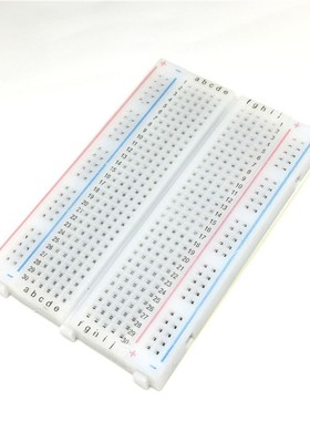 Mini Solderless Breadboard Bread Board 400 Contacts Availabl