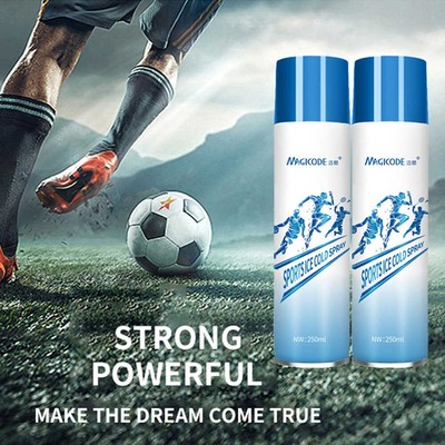 Sports ice spray injury cooling spray ice sprain relief spra