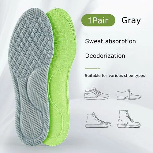 Summer Deodorant Sports Insoles for Shoes Sweat-absorbing Br