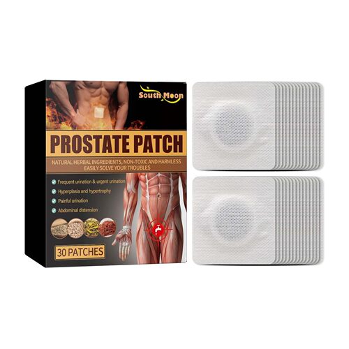 South Moon  PROSTATE PATCH Male body care Navel patch