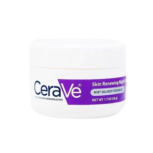 Original 48g CeraVe Skin Renewing Night Cream 24 Hours Hydra