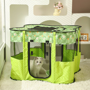 猫咪产房猫窝超大号封闭式繁殖箱可折叠狗帐篷生产用品宠物待产包