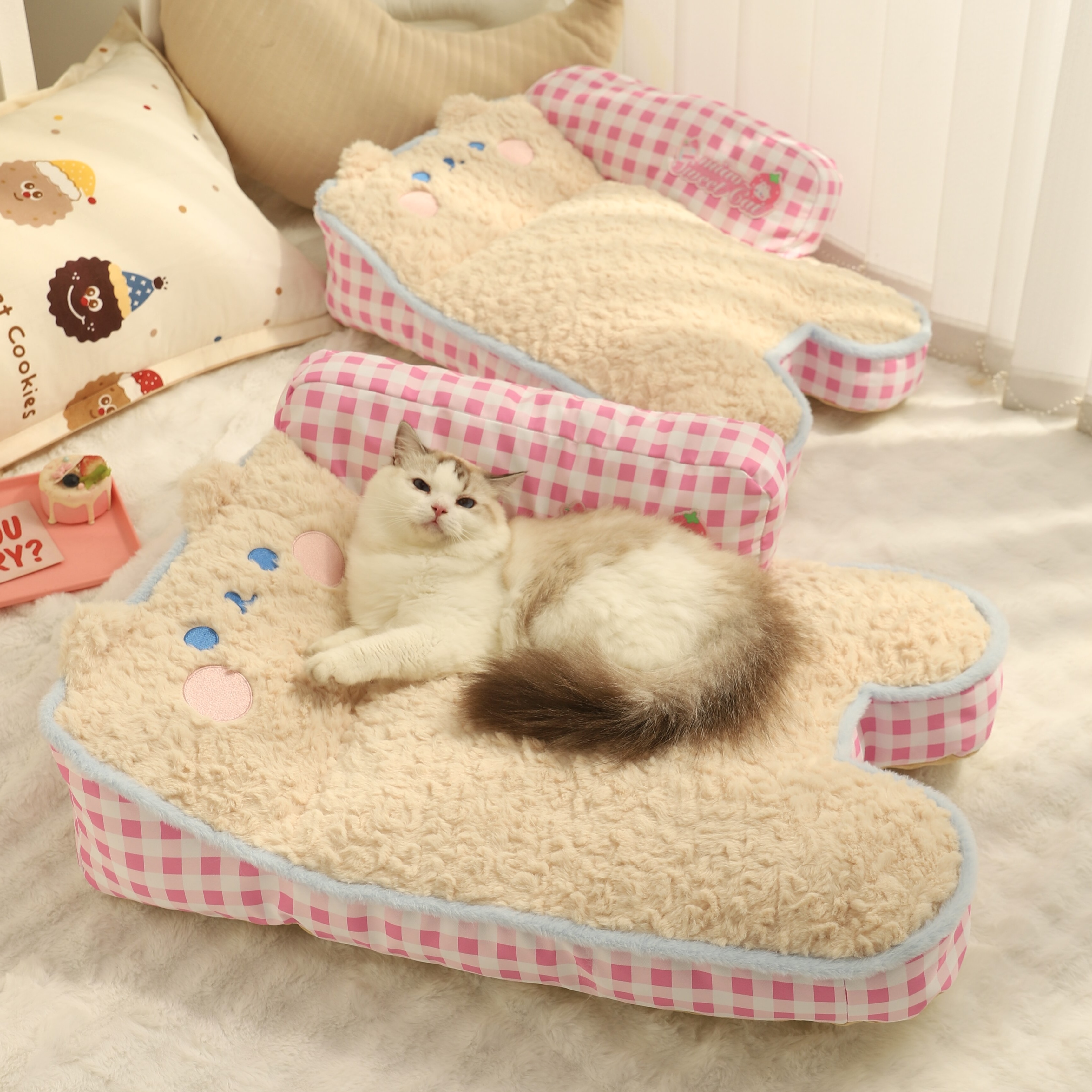 猫窝冬加厚保暖冬季猫咪睡窝