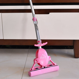 迷你浴室小拖把 可爱小号胶棉吸水拖把儿童玩具拖布洗车拖黑板擦