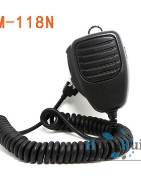 车载台话筒HM-118N手咪适用IC-2100H 2200H IC7000电台