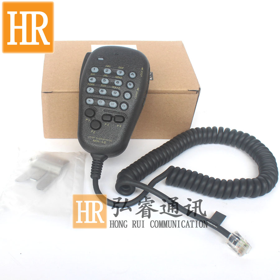 MH-48A6J适用八重洲FT-7800R/1807M/1802M/1907/7900R手咪/话咪