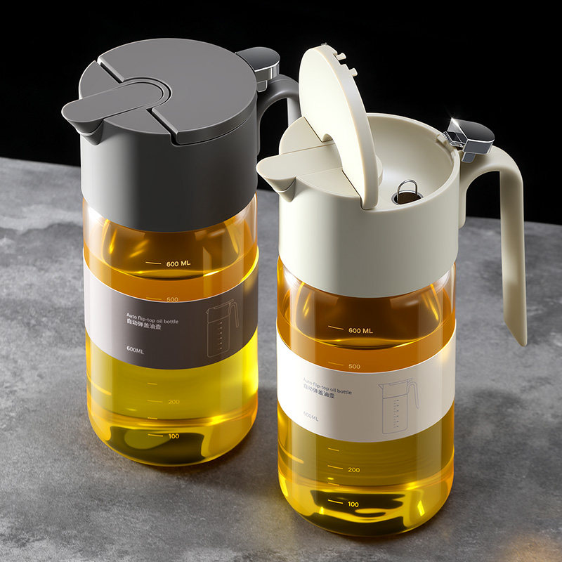 免开盖加油油壶不挂油加油不脏手