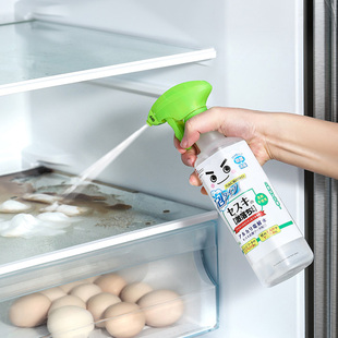 日本进口冰箱清洁剂杀菌消毒除臭剂神器去异味烤箱微波炉清洁去污