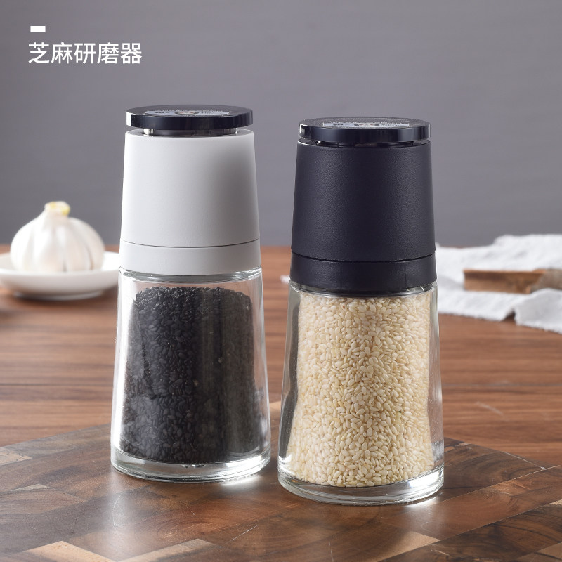 日本ASVEL陶瓷黑胡椒研磨器家用手动碾碎器海盐花椒粉颗粒调味瓶在类目 厨房/烹饪用具, 厨用小工具/厨房储物, 储物瓶罐/厨房储物器皿, 调味瓶罐中 - 来自Buy2taobao.com提供专业的淘宝代购服务