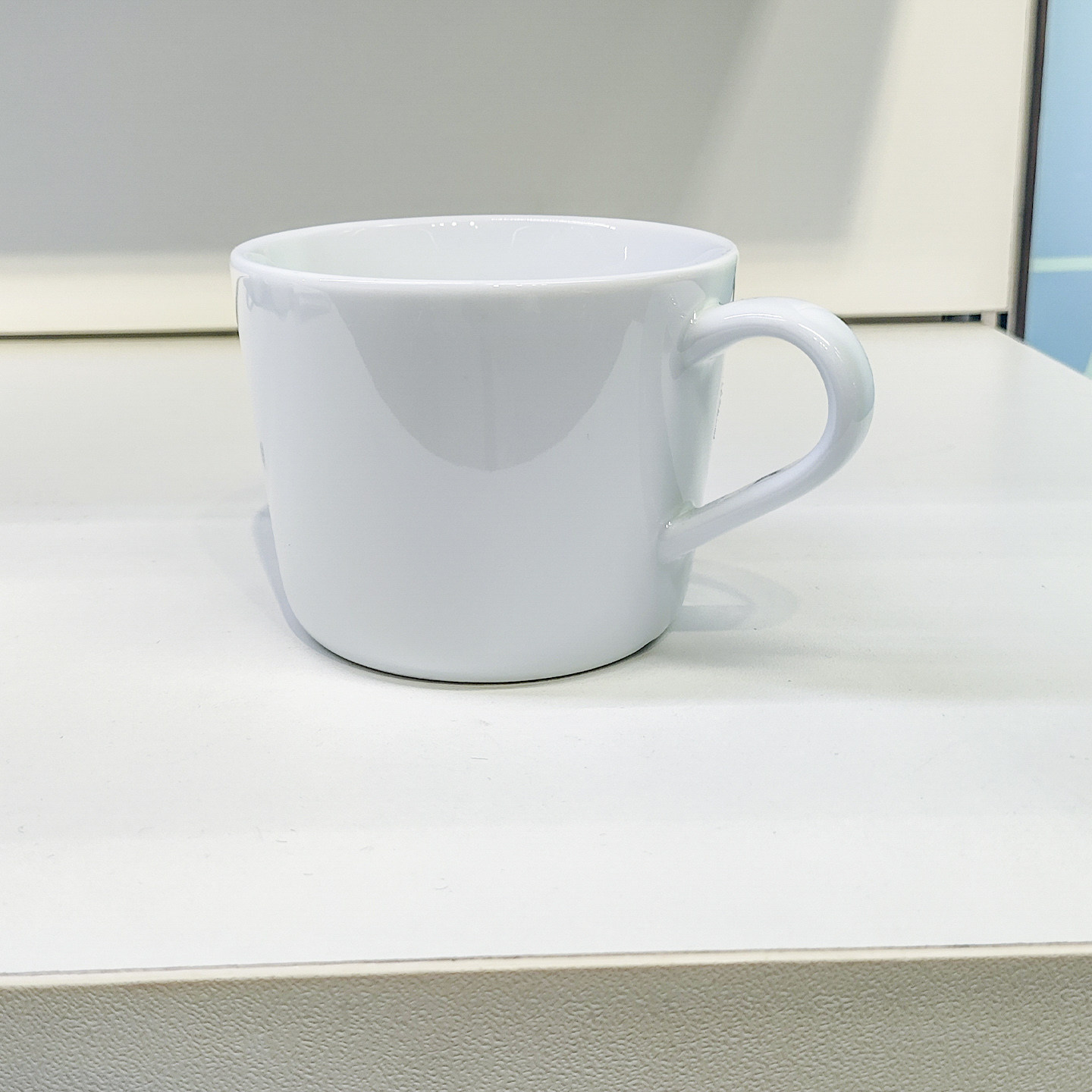 IKEA宜家白色陶瓷杯简约马克杯