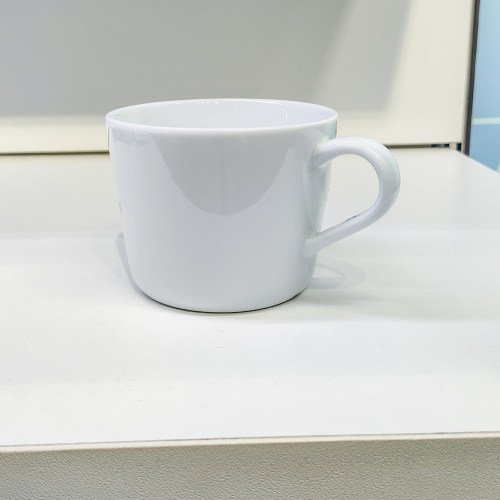 IKEA宜家白色陶瓷杯简约马克杯