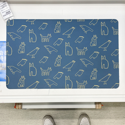 IKEA宜家书桌垫防水防污办公学习