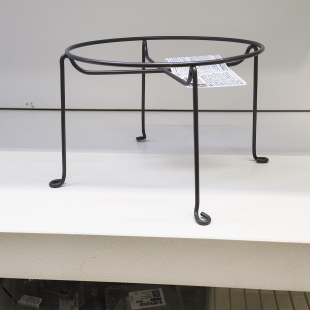 IKEA宜家 瓦达恩附盖罐台座简约设计省空间承托居家收纳便捷支架