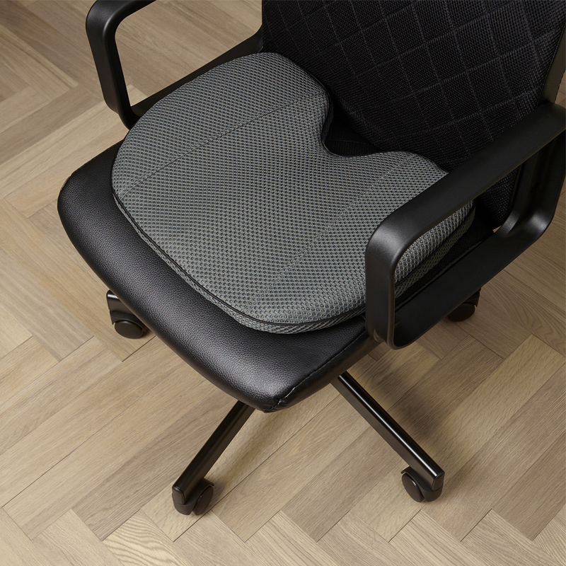 IKEA宜家 胡仆斯拉办公电脑椅坐垫 列弗鲍萨餐椅垫空气纤维椅子垫