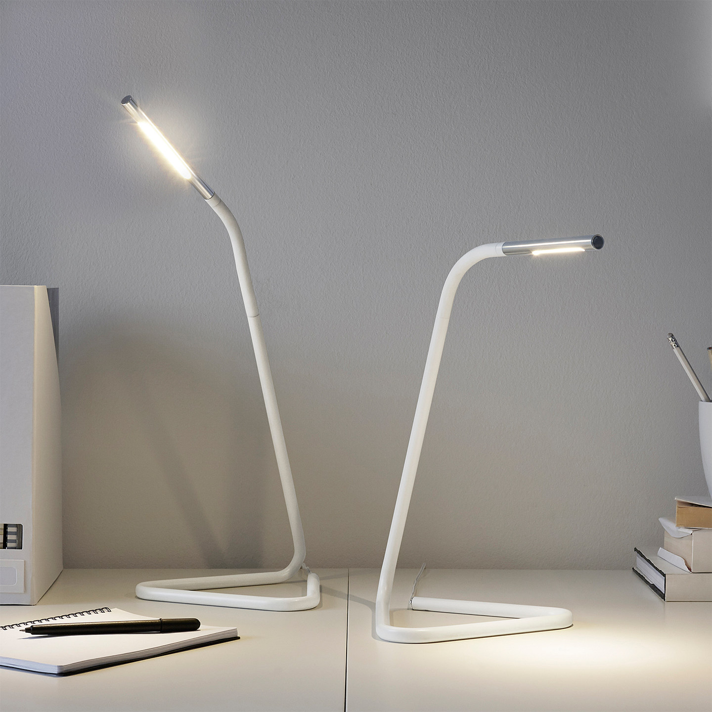 IKEA宜家LED工作灯节能柔性设计