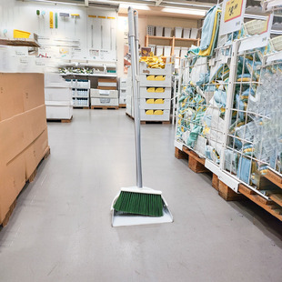 IKEA宜家 佩普里格簸箕扫帚套装防毛发客厅卧室家用清洁扫把组合