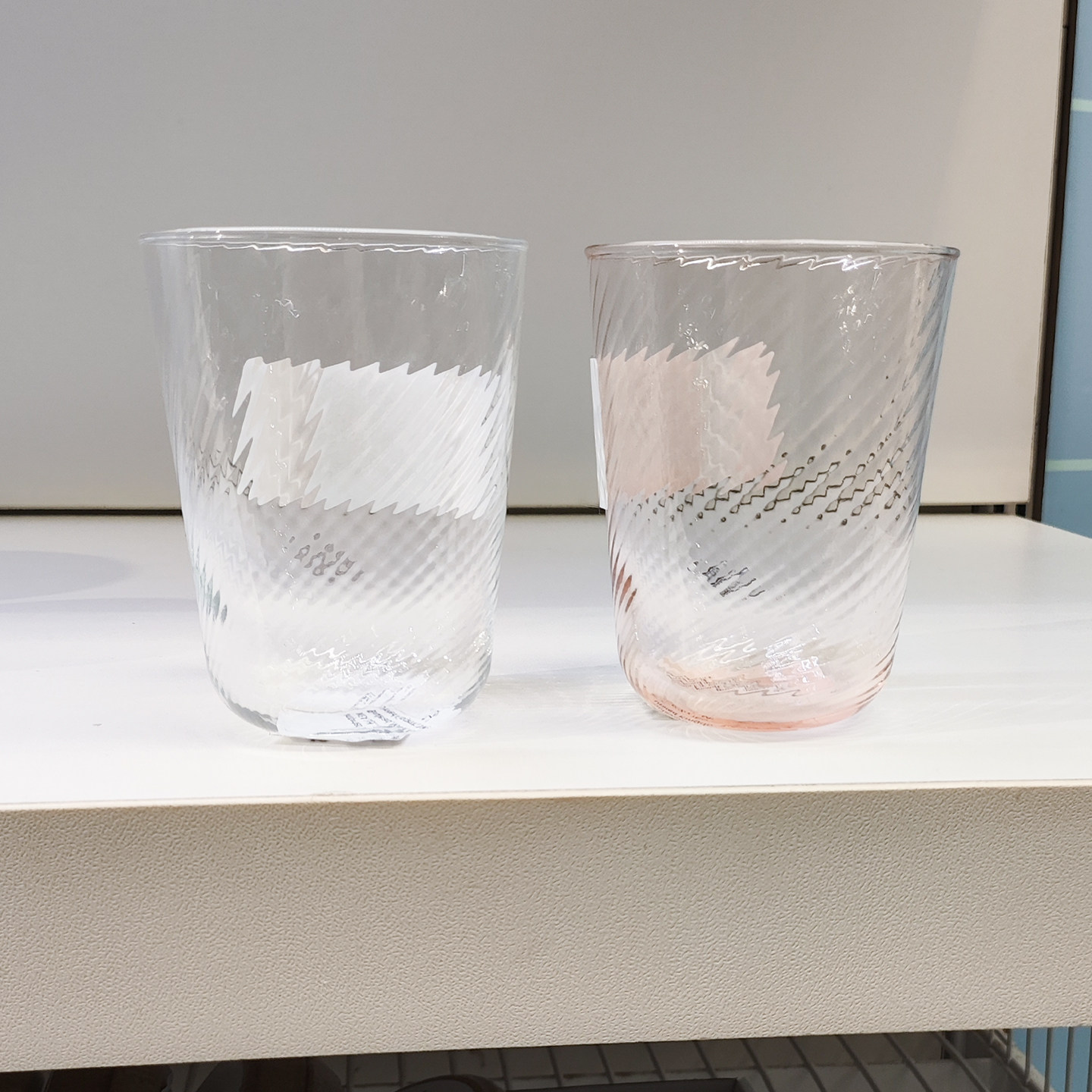 IKEA宜家玻璃杯透明质感冷热适宜