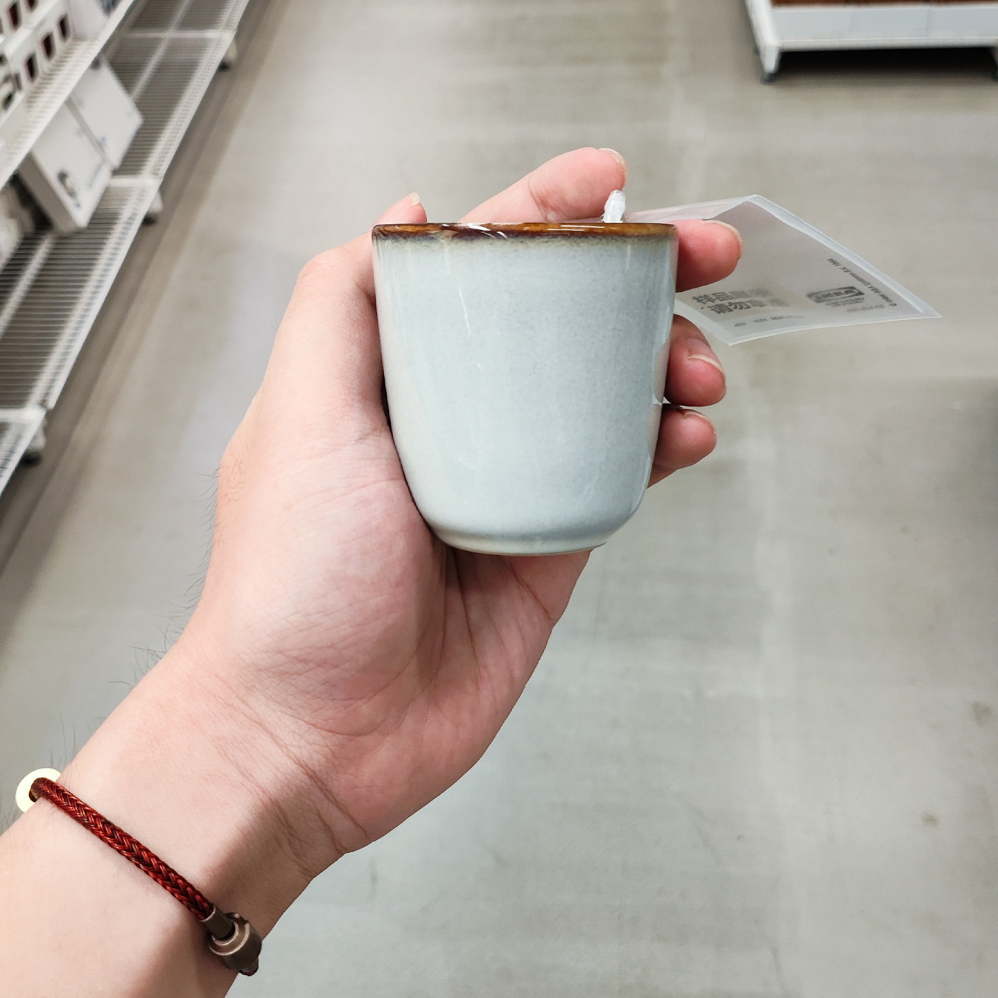 IKEA宜家意式咖啡杯质感好享咖啡