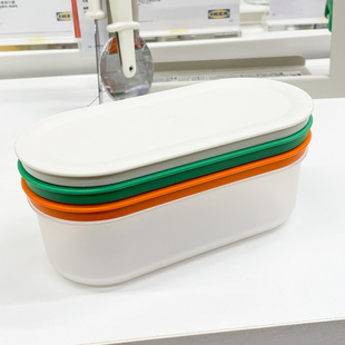 IKEA宜家 乌普菲尔德带容器擦菜器多功能不锈钢厨房刨丝器收纳盒