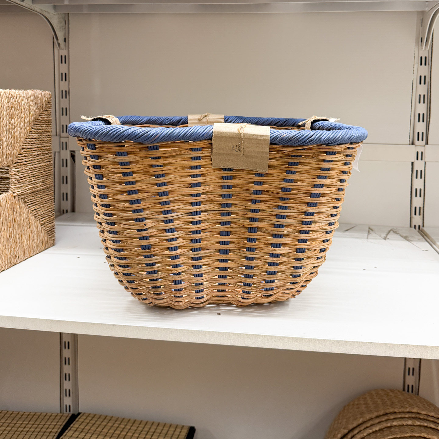 IKEA宜家 奥姆延尔 收纳篮 限定款结实耐用衣柜橱柜杂物整理神器