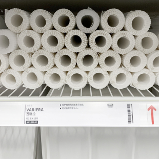 白色透明抽屉清洁垫 瓦瑞拉抽屉垫 保护抽屉搁板免划伤 宜家 IKEA