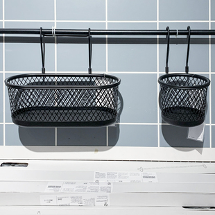 IKEA/宜家 胡尔塔普盛具 墙面挂饰储物桶收纳 厨房组合收纳筐