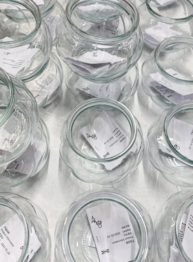 IKEA/宜家透明玻璃花艺装饰花瓶