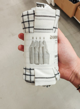 IKEA宜家吸水强厨房用巾清洁便捷