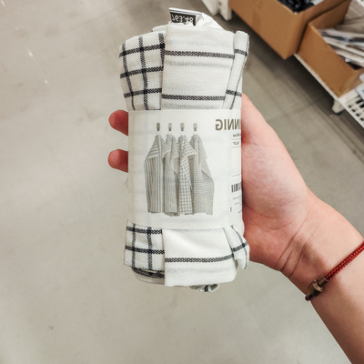 IKEA宜家吸水强厨房用巾清洁便捷