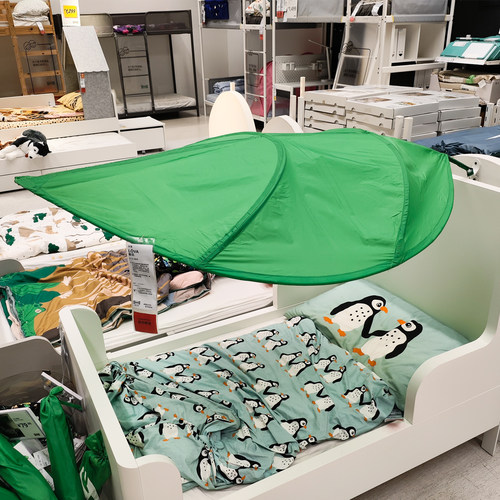 IKEA宜家床篷立体造型儿童床装饰